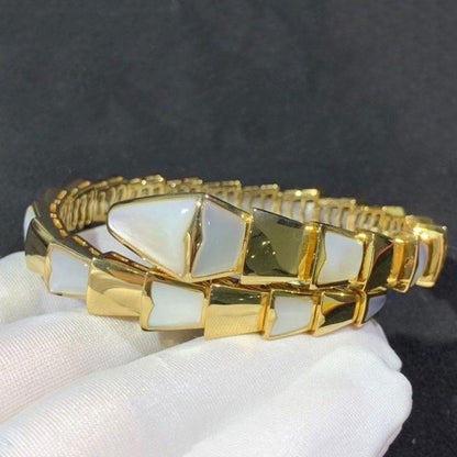 [⭐Luxery]SERPENTI BRACELET MOP GOLD