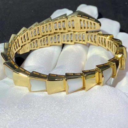[⭐Luxery]SERPENTI BRACELET MOP GOLD