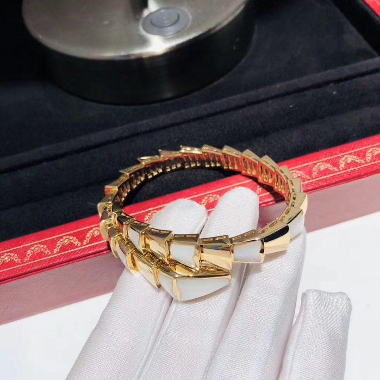[⭐Luxery]SERPENTI BRACELET MOP GOLD