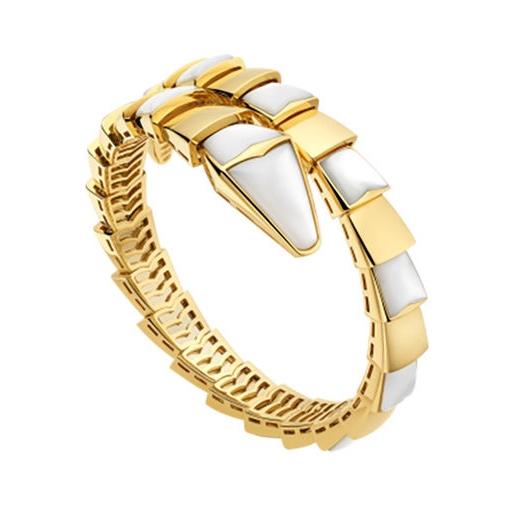 [⭐Luxery]SERPENTI BRACELET MOP GOLD
