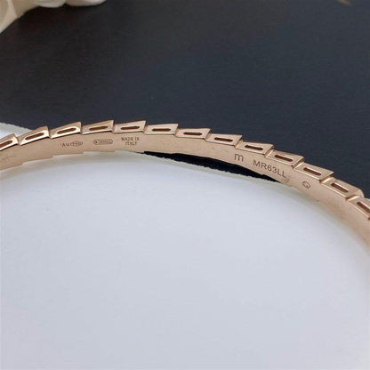 [⭐Luxery]SERPENTI BRACELET PINK GOLD MOP DIAMOND
