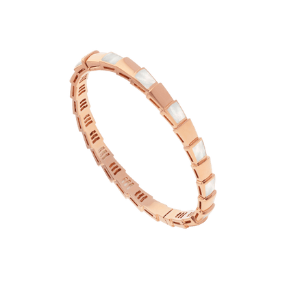 [⭐Luxery]SERPENTI BRACELET PINK GOLD MOP