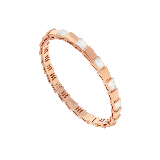 [⭐Luxery]SERPENTI BRACELET PINK GOLD MOP