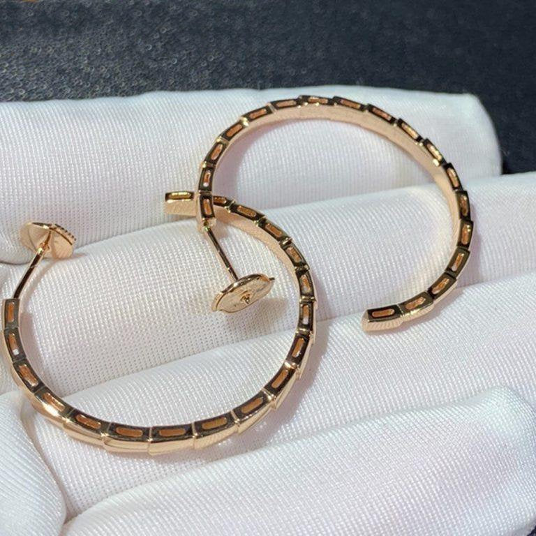 [⭐Luxery]SERPENTI EARRINGS