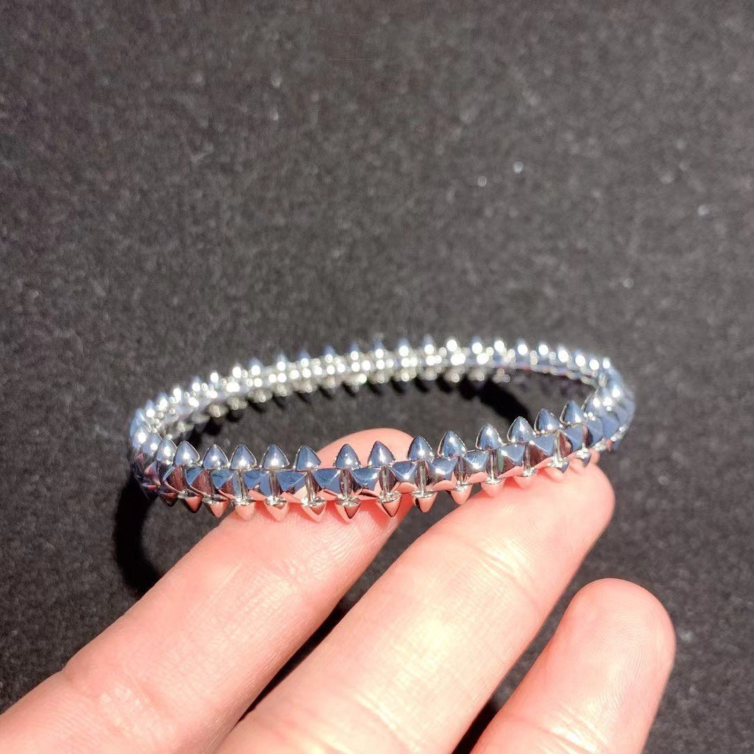 [⭐Luxery]CLASH SILVER BRACELET