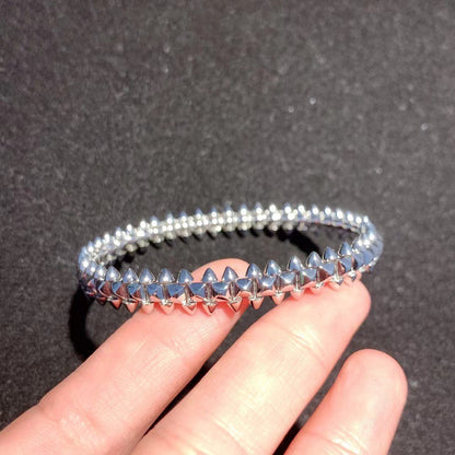 [⭐Luxery]CLASH SILVER BRACELET