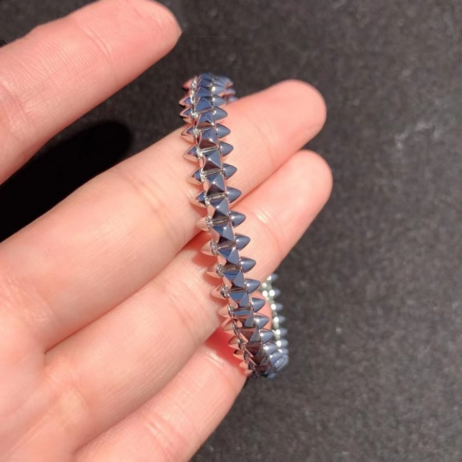 [⭐Luxery]CLASH SILVER BRACELET