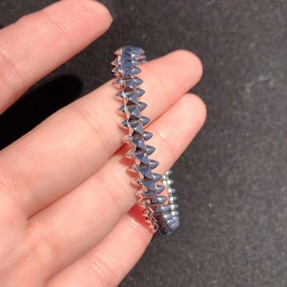 [⭐Luxery]CLASH SILVER BRACELET