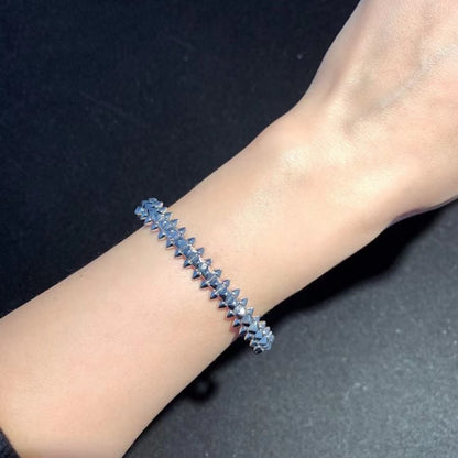 [⭐Luxery]CLASH SILVER BRACELET