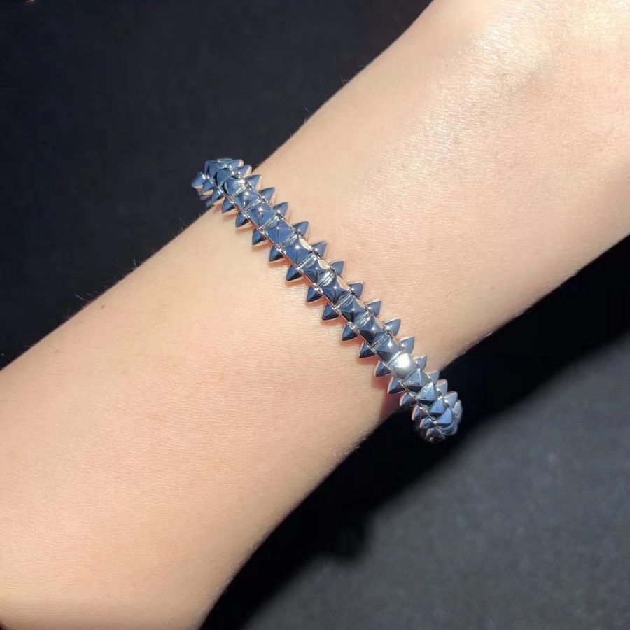 [⭐Luxery]CLASH SILVER BRACELET