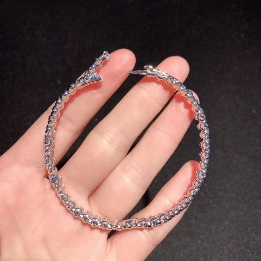 [⭐Luxery]CLASH SILVER BRACELET
