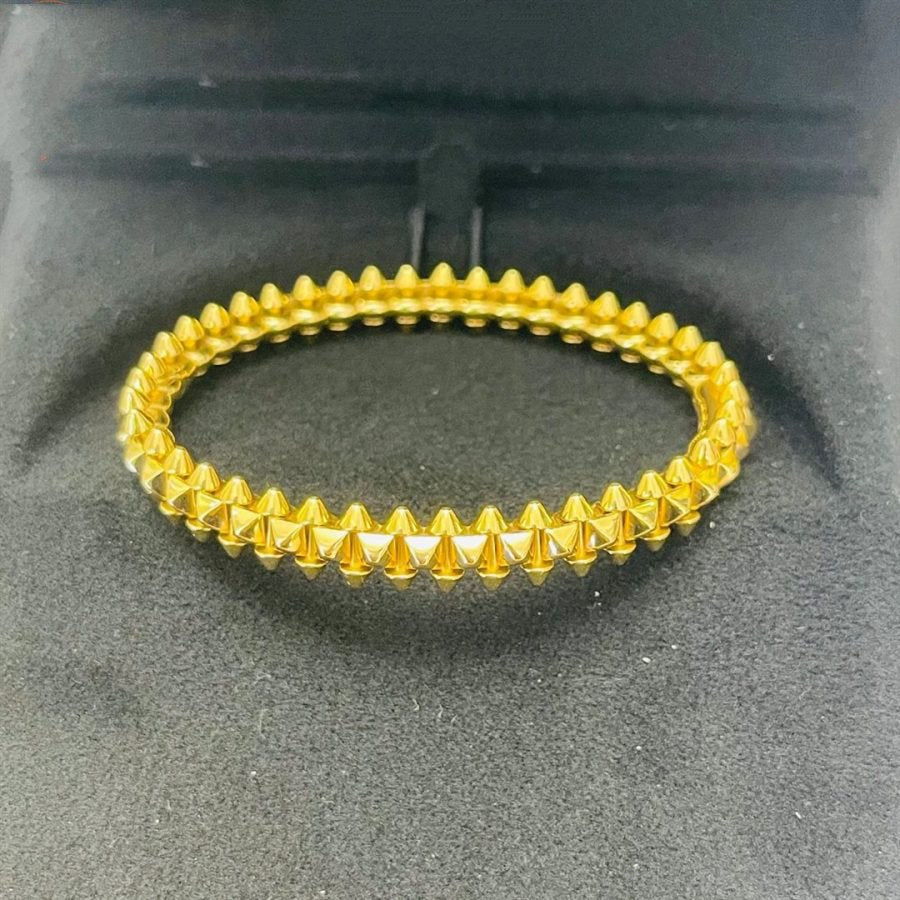 [⭐Luxery]CLASH GOLD BRACELET