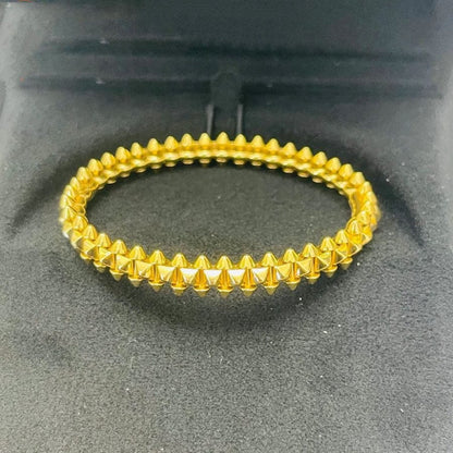 [⭐Luxery]CLASH GOLD BRACELET