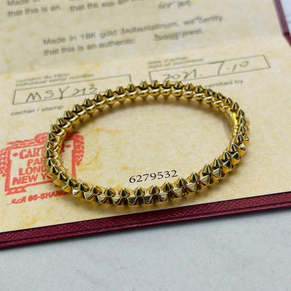 [⭐Luxery]CLASH GOLD BRACELET
