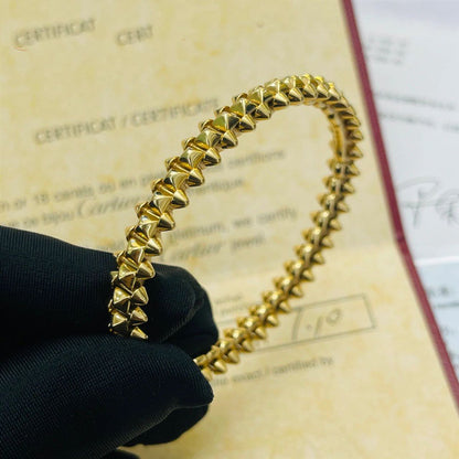 [⭐Luxery]CLASH GOLD BRACELET