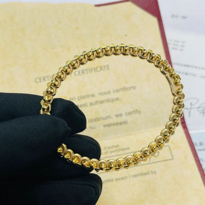 [⭐Luxery]CLASH GOLD BRACELET