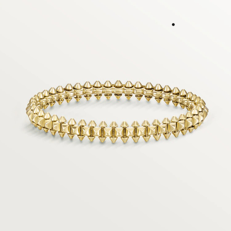 [⭐Luxery]CLASH GOLD BRACELET