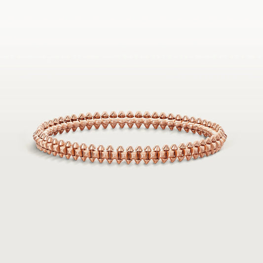 [⭐Luxery]CLASH PINK GOLD BRACELET