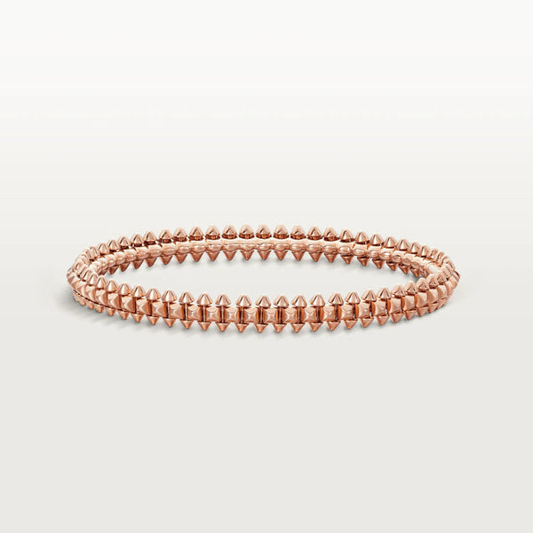 [⭐Luxery]CLASH PINK GOLD BRACELET