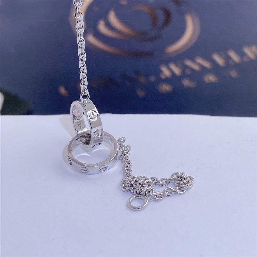 [⭐Luxery]LOVE BRACELET DOUBLE RING