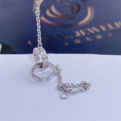 [⭐Luxery]LOVE BRACELET DOUBLE RING