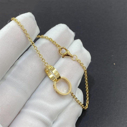 [⭐Luxery]LOVE BRACELET DOUBLE RING