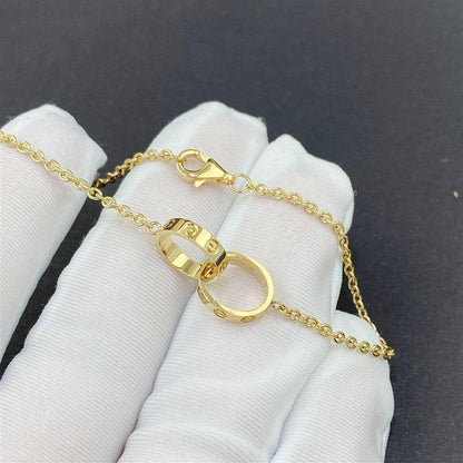 [⭐Luxery]LOVE BRACELET DOUBLE RING