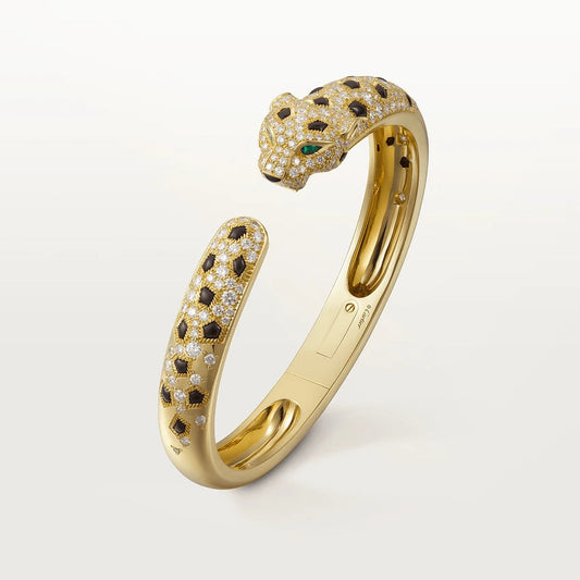 [⭐Luxery]PANTHERE BIG BRACELET DIAMONDS