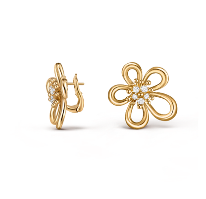 [⭐Luxery]FLOWERLACE EARRINGS