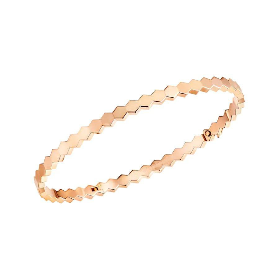 [⭐Luxery]BEE LOVE PINK GOLD BRACELET