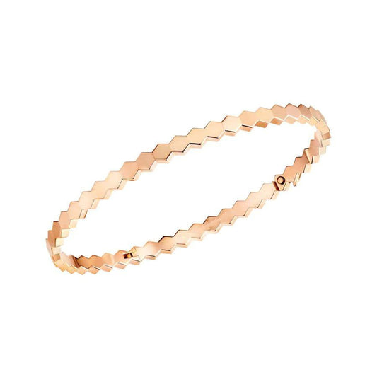 [⭐Luxery]BEE LOVE PINK GOLD BRACELET