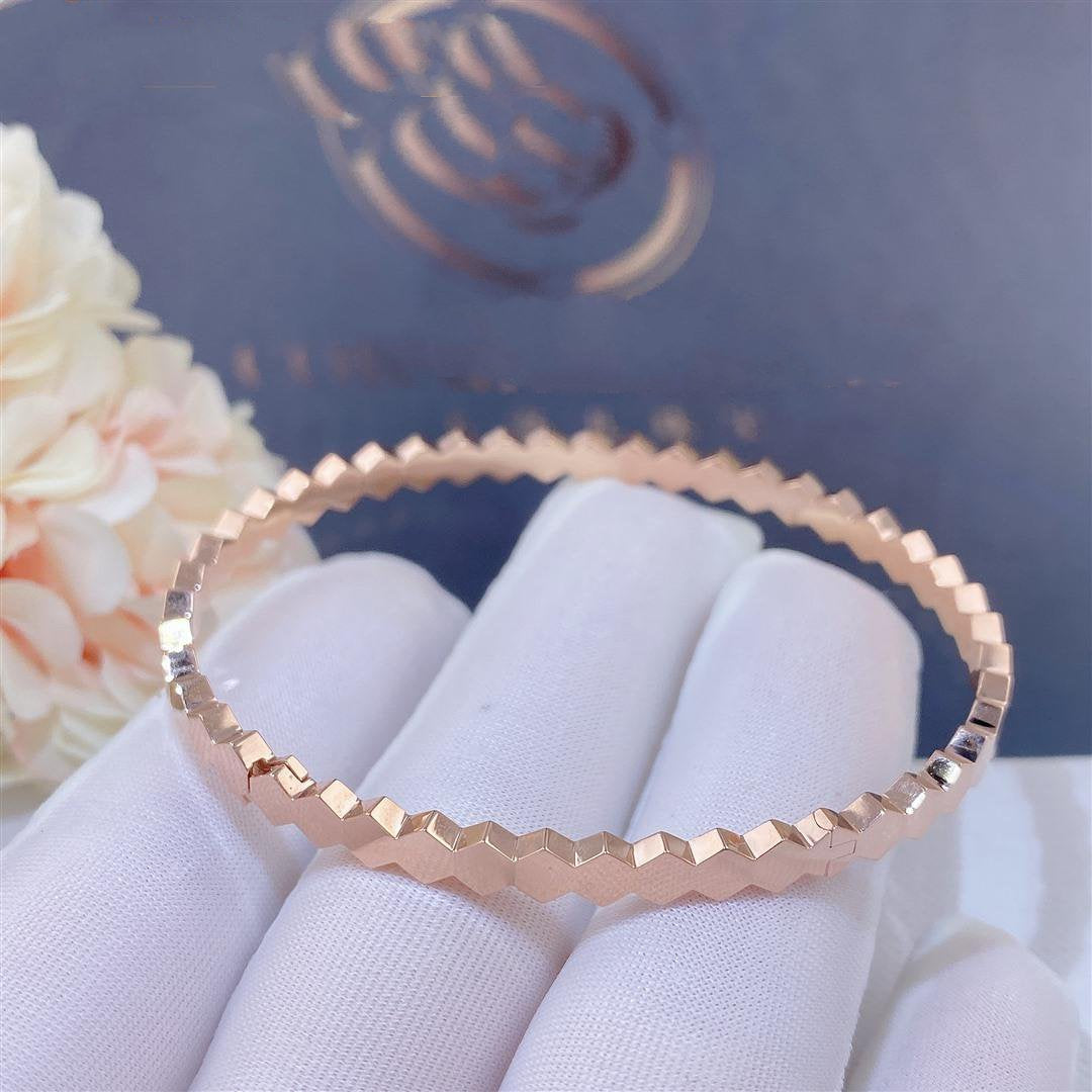 [⭐Luxery]BEE LOVE PINK GOLD BRACELET