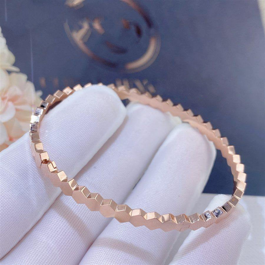 [⭐Luxery]BEE LOVE PINK GOLD BRACELET