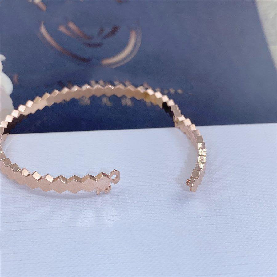 [⭐Luxery]BEE LOVE PINK GOLD BRACELET
