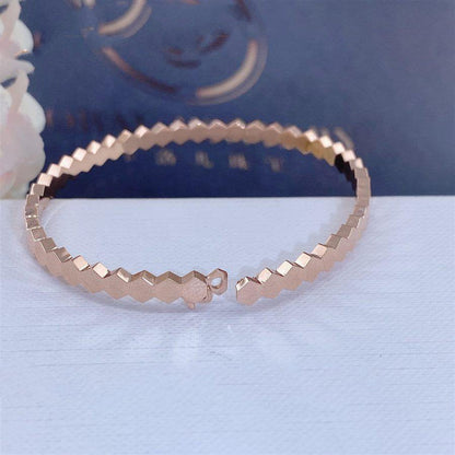 [⭐Luxery]BEE LOVE PINK GOLD BRACELET