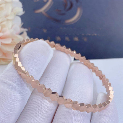 [⭐Luxery]BEE LOVE PINK GOLD BRACELET