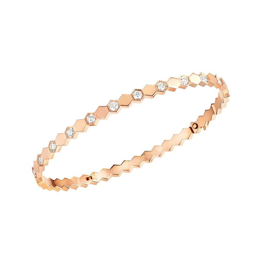 [⭐Luxery]BEE LOVE SILVER DIAMOND BRACELET