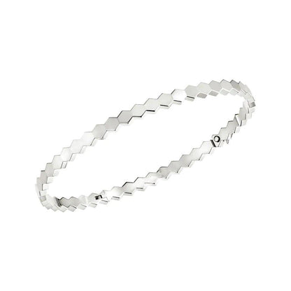 [⭐Luxery]BEE LOVE SILVER BRACELET