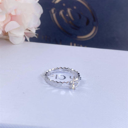 [⭐Luxery]BEE LOVE RING SILVER 1 DIAMOND