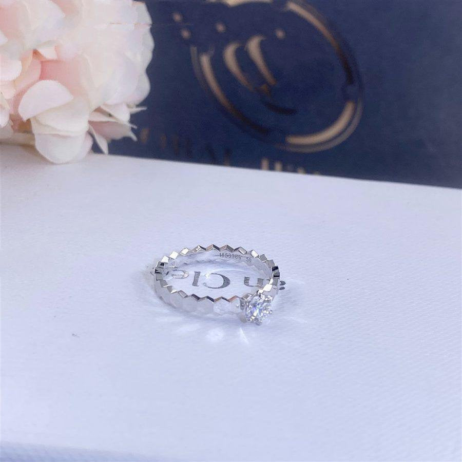 [⭐Luxery]BEE LOVE RING SILVER 1 DIAMOND