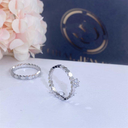 [⭐Luxery]BEE LOVE RING SILVER 1 DIAMOND