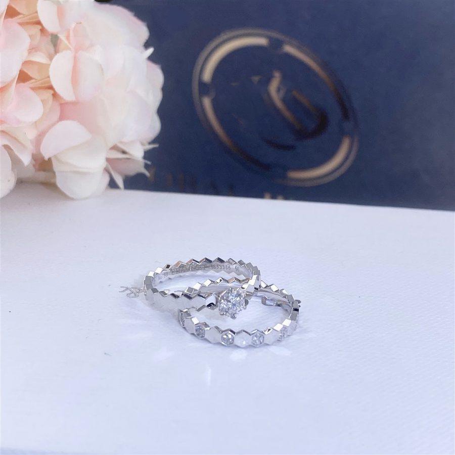 [⭐Luxery]BEE LOVE RING SILVER 1 DIAMOND