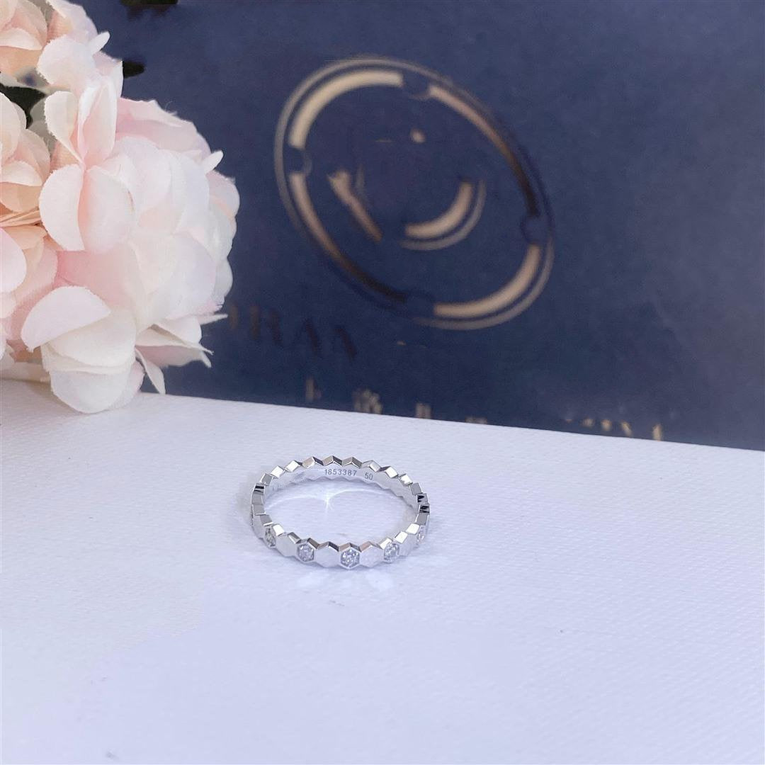 [⭐Luxery]BEE LOVE RING SILVER DIAMOND