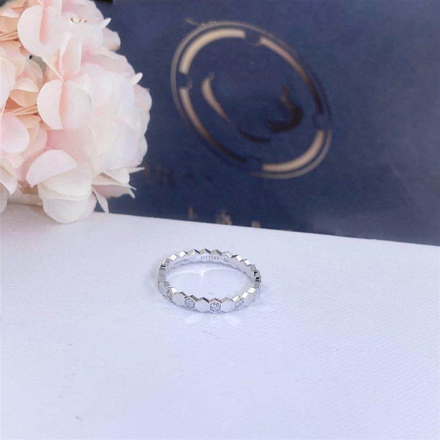 [⭐Luxery]BEE LOVE RING SILVER DIAMOND