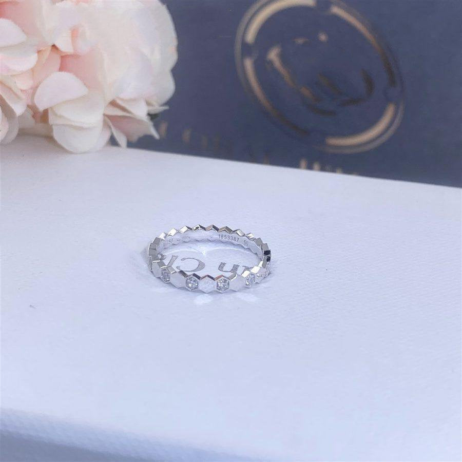 [⭐Luxery]BEE LOVE RING SILVER DIAMOND