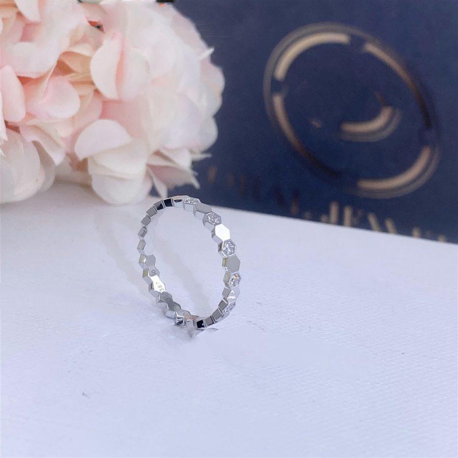 [⭐Luxery]BEE LOVE RING SILVER DIAMOND