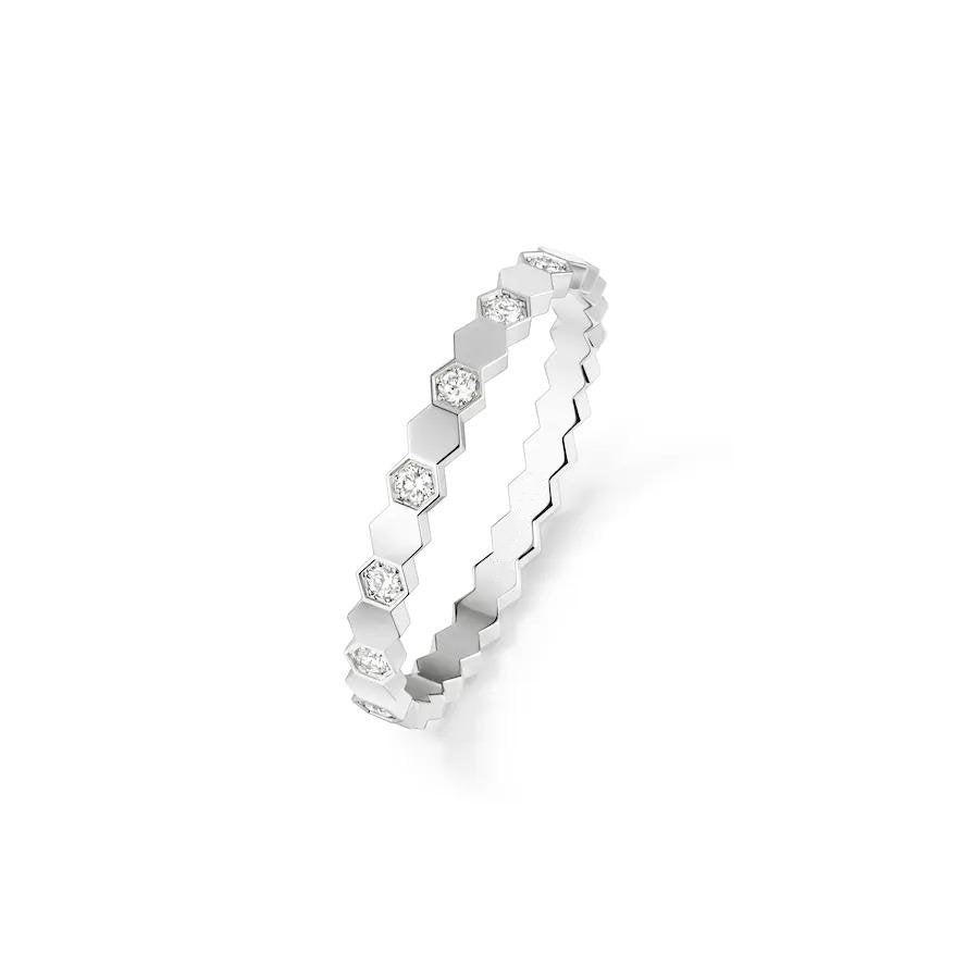 [⭐Luxery]BEE LOVE RING SILVER DIAMOND