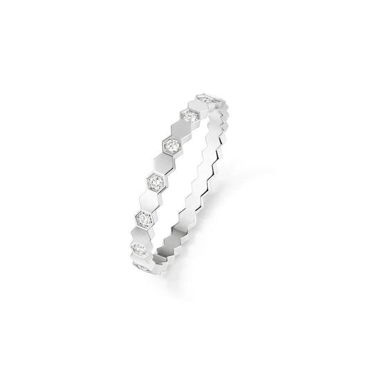 [⭐Luxery]BEE LOVE RING SILVER DIAMOND