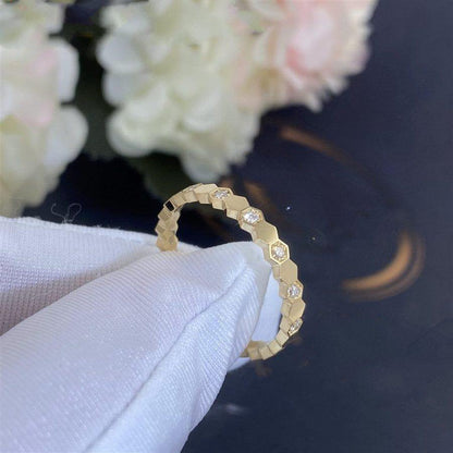 [⭐Luxery]BEE LOVE RING GOLD DIAMOND