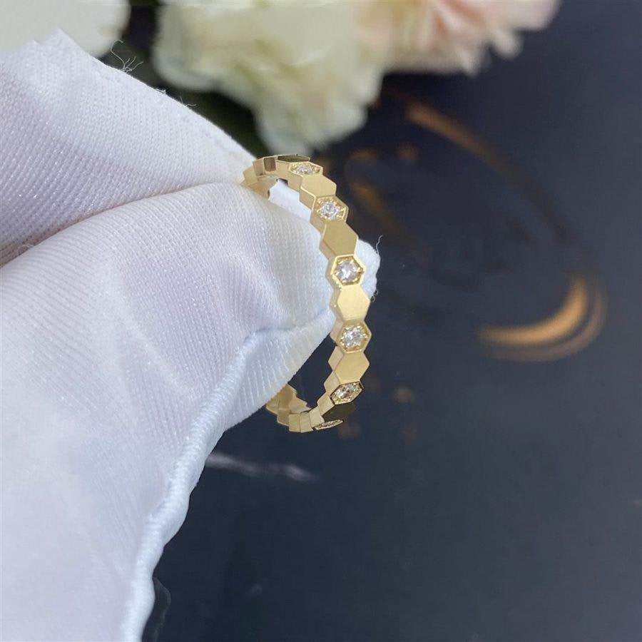 [⭐Luxery]BEE LOVE RING GOLD DIAMOND